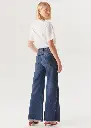 EXQUİSE YÜKSEL BEL FLARE DENİM PANTOLON