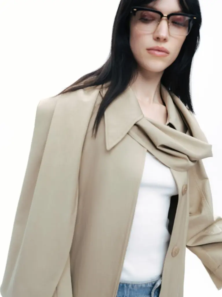 Nocturne Şal Yaka Trençkot