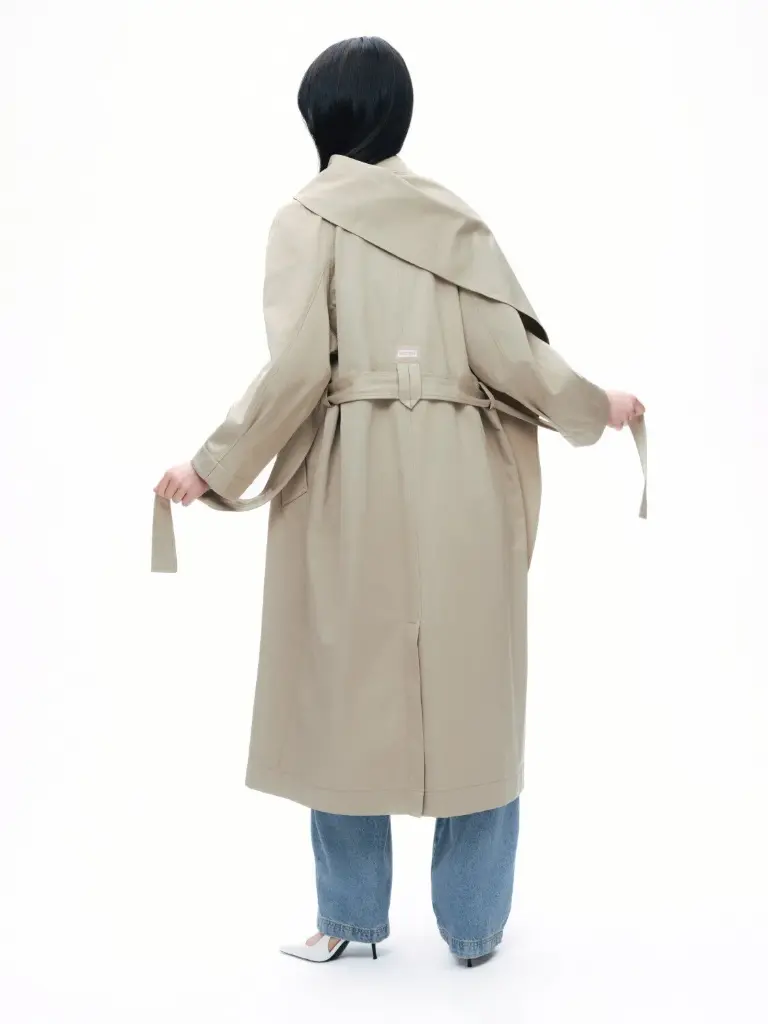 Nocturne Şal Yaka Trençkot