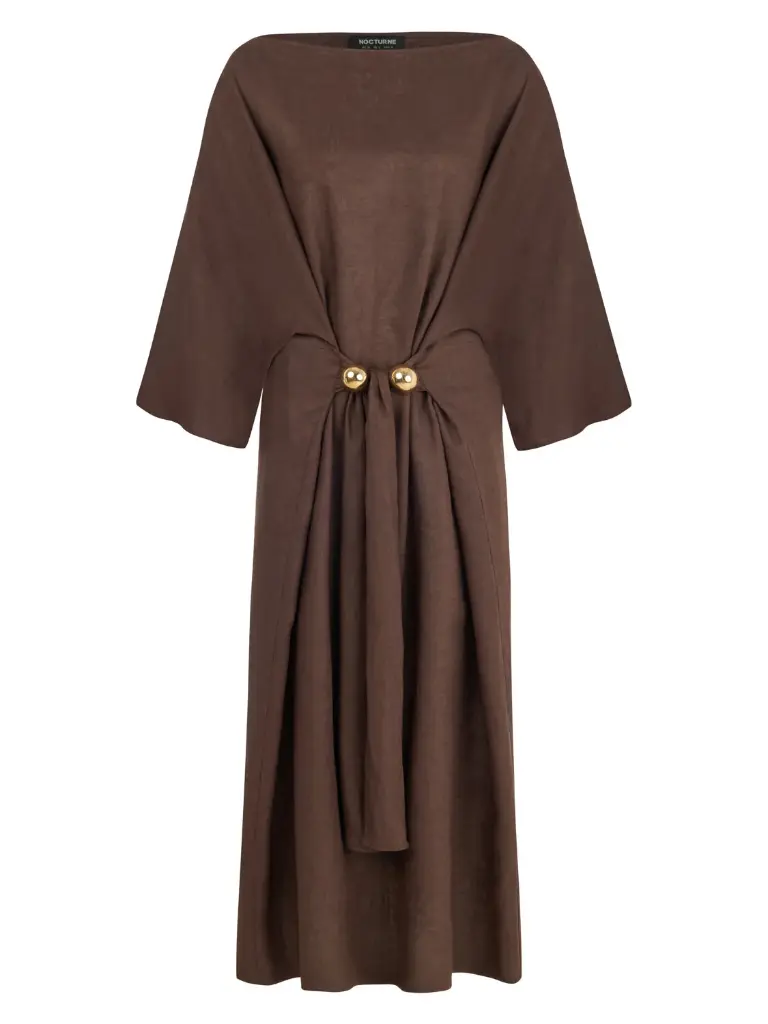 Nocturne Aksesuar Detaylı Elbise