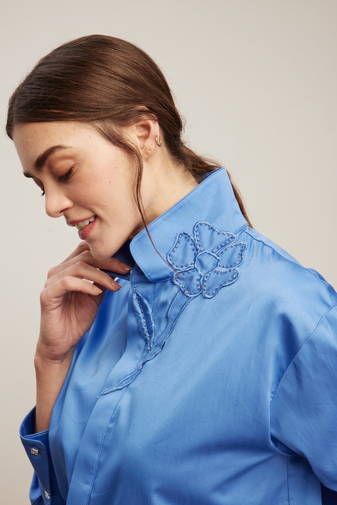 VENÖVE APRİL GÖMLEK MAVİ