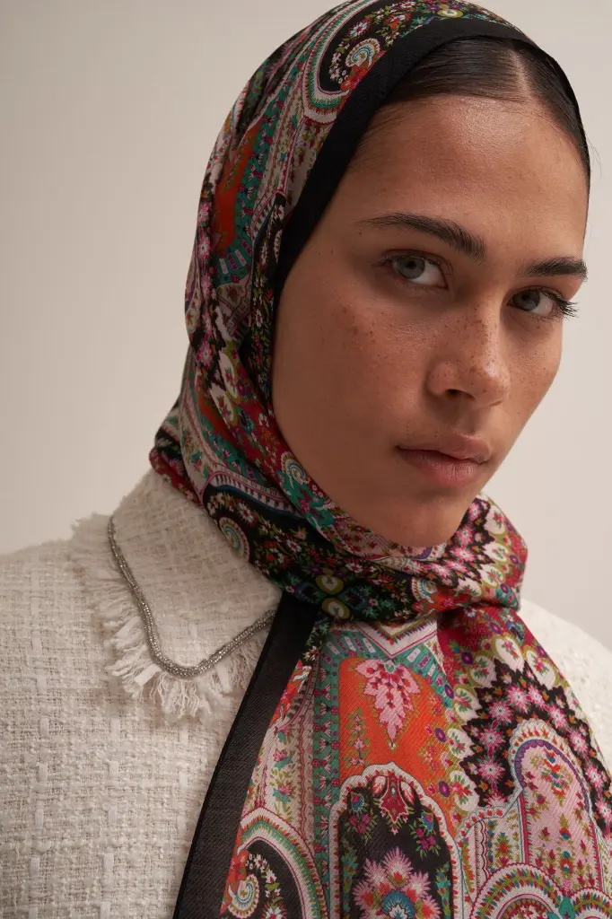 Moreno Silk İndia Pink 