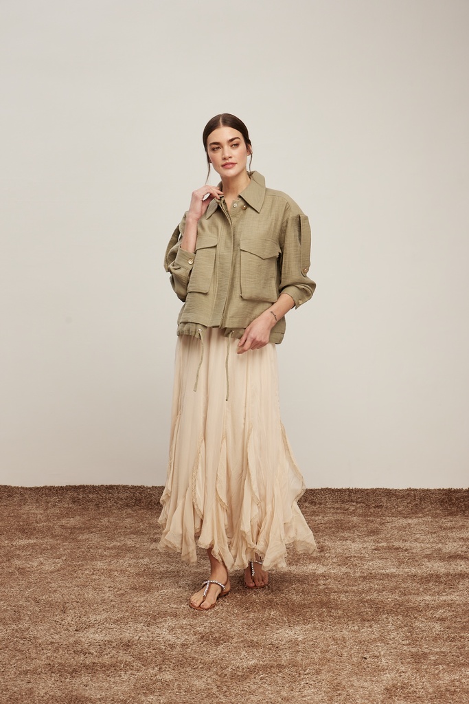 Hazel Ceket Detaylı