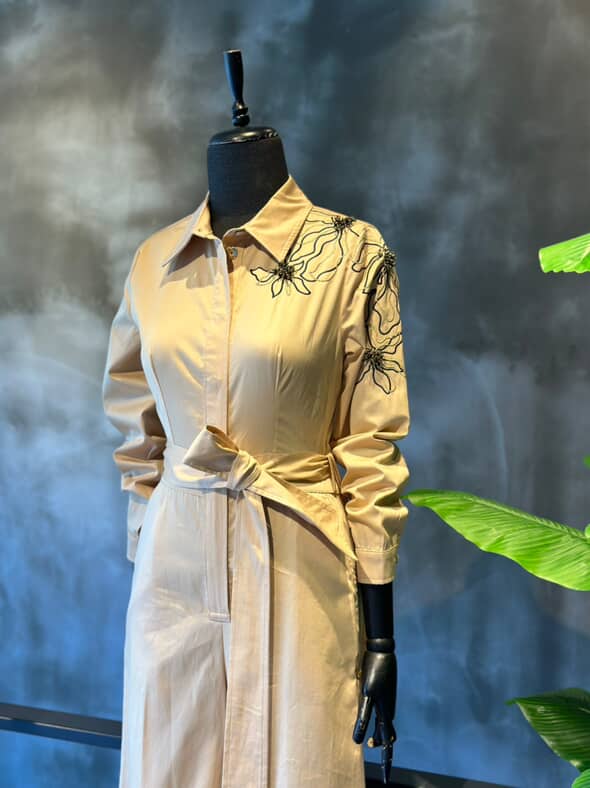 Omelya İşlemeli Tulum