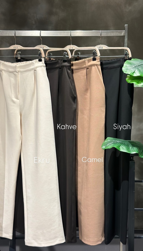 VENÖVE JENS PANTOLON CAMEL