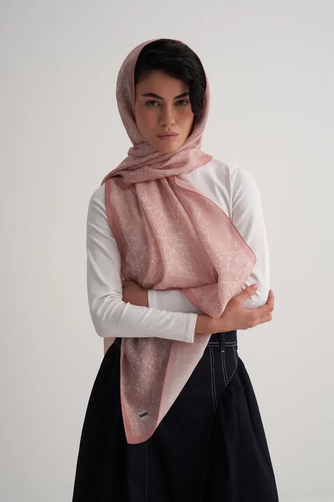 MORENO SİLK PİNK PAİSLRY