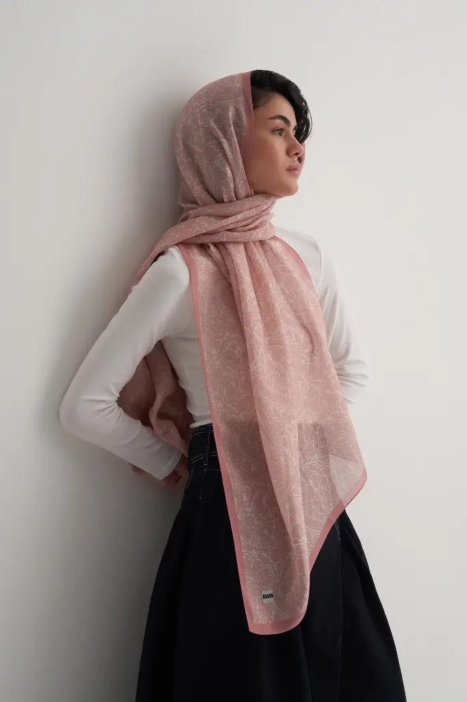 MORENO SİLK PİNK PAİSLRY