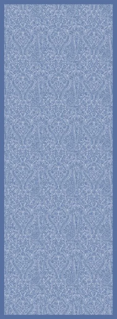 MORENO SİLK BLUE PAİSLEY