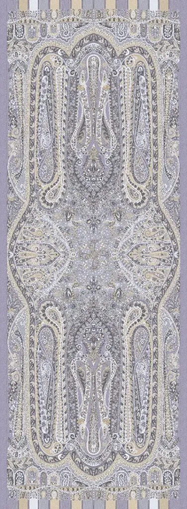 MORENO SİLK GRAY MALVA