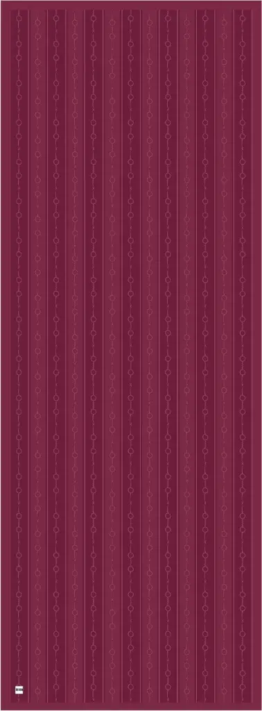 MORENO SİLK BORDEUX CHAİN