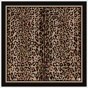 MORENO SİLK LEOPAR SCARF