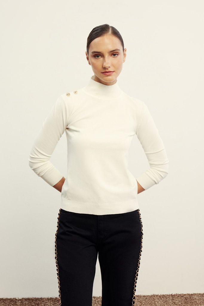 VENÖVE PETY TRİKO EKRU