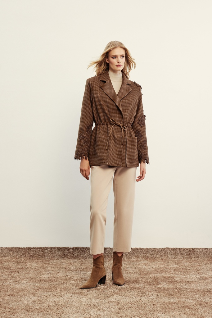 VENÖVE JENS PANTOLON SİYAH