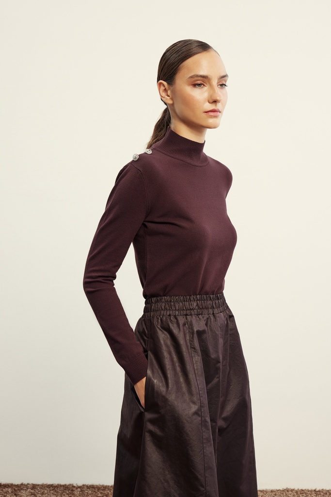 VENÖVE PETY TRİKO BORDO