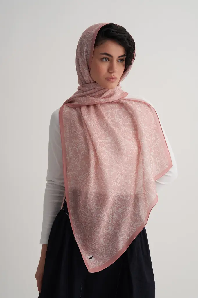 MORENO SİLK PİNK PAİSLRY