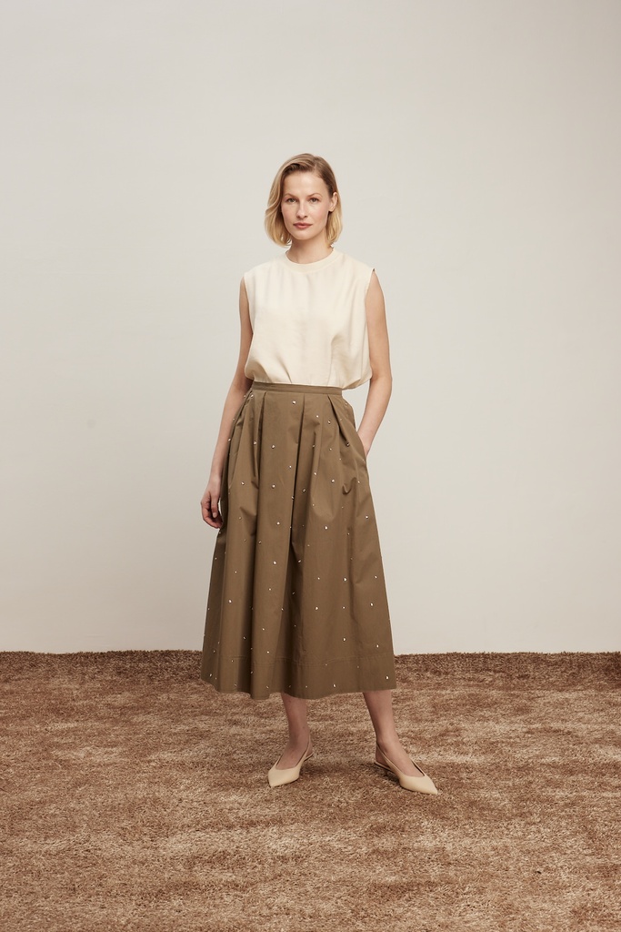 VENÖVE LEİA BLUZ EKRU