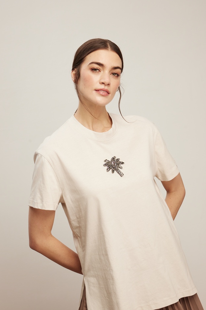 VENÖVE LOLA TSHIRT KREM