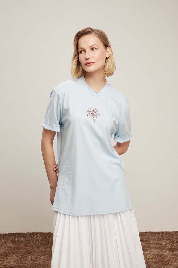 VENÖVE LOLA TSHIRT MAVİ