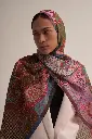 Moreno Silk Desenli Şal