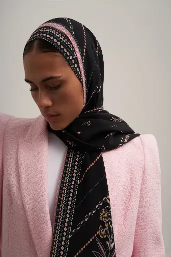 MORENO SİLK SAKURA İPEK