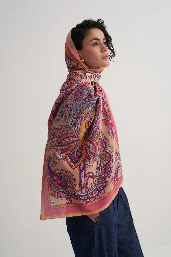 Morenosilk İvy Paisley