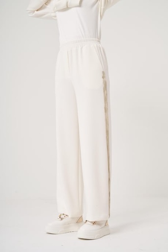 Omelya Ekru Pantolon