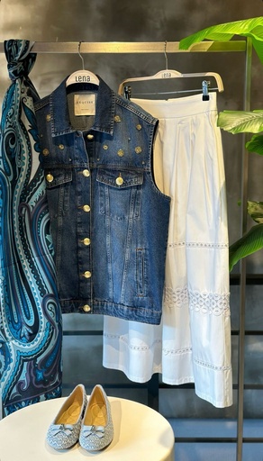 EXQUISE KARSYN ETEK BEYAZ