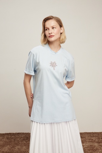 VENÖVE LOLA TSHIRT MAVİ