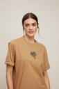VENÖVE LOLA TSHIRT CAMEL