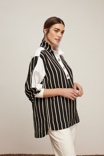 Larah Gömlek Çizgili