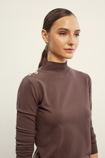 VENÖVE PETY TRİKO KAHVE