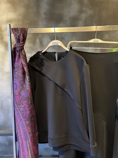 VENÖVE VALDE SWEAT SİYAH