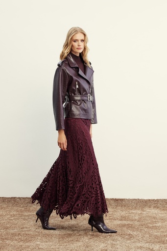 VENÖVE ELVİS ETEK BORDO